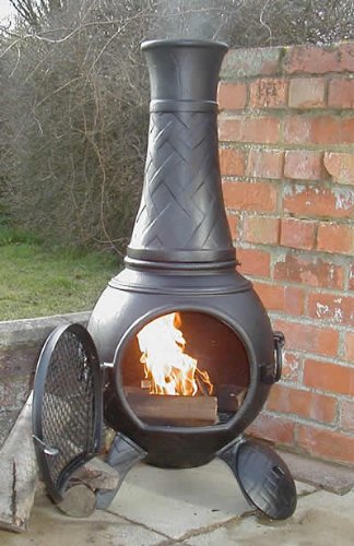 castmaster chiminea grate