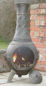 castmaster chimineas